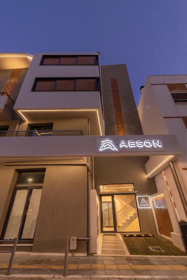 الشقق الفندقية فولوسفي  Aeson Premium Living المظهر الخارجي الصورة