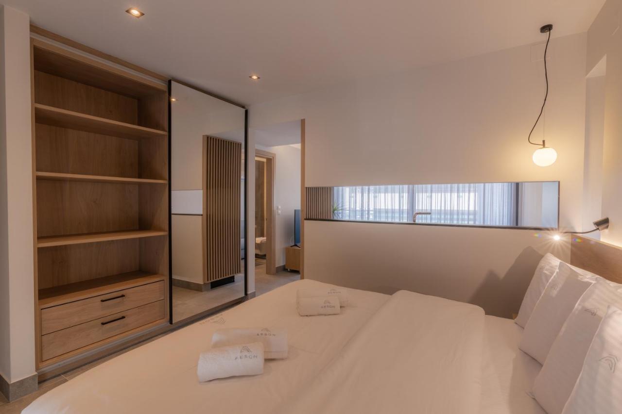 الشقق الفندقية فولوسفي  Aeson Premium Living المظهر الخارجي الصورة