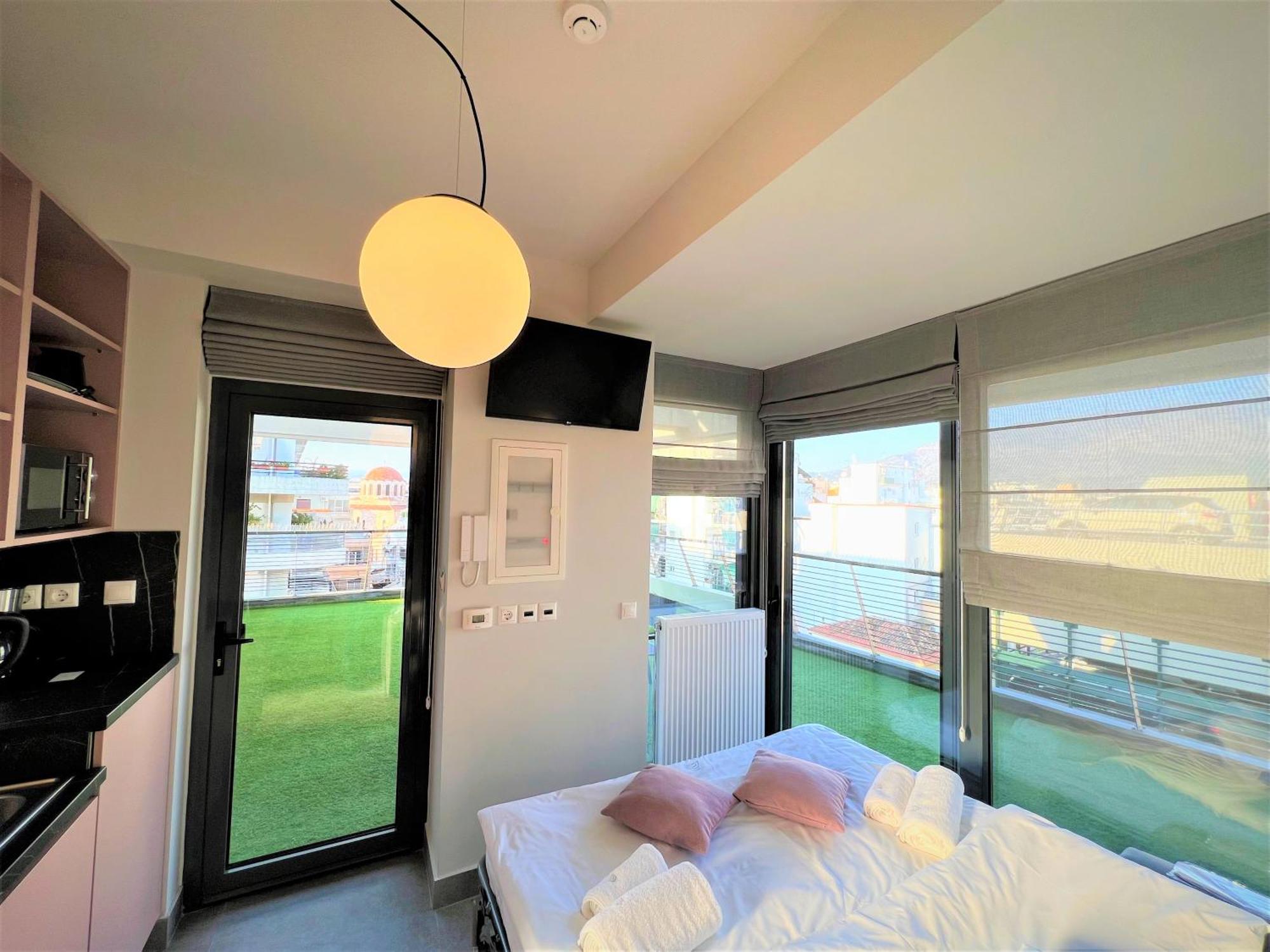 الشقق الفندقية فولوسفي  Aeson Premium Living المظهر الخارجي الصورة
