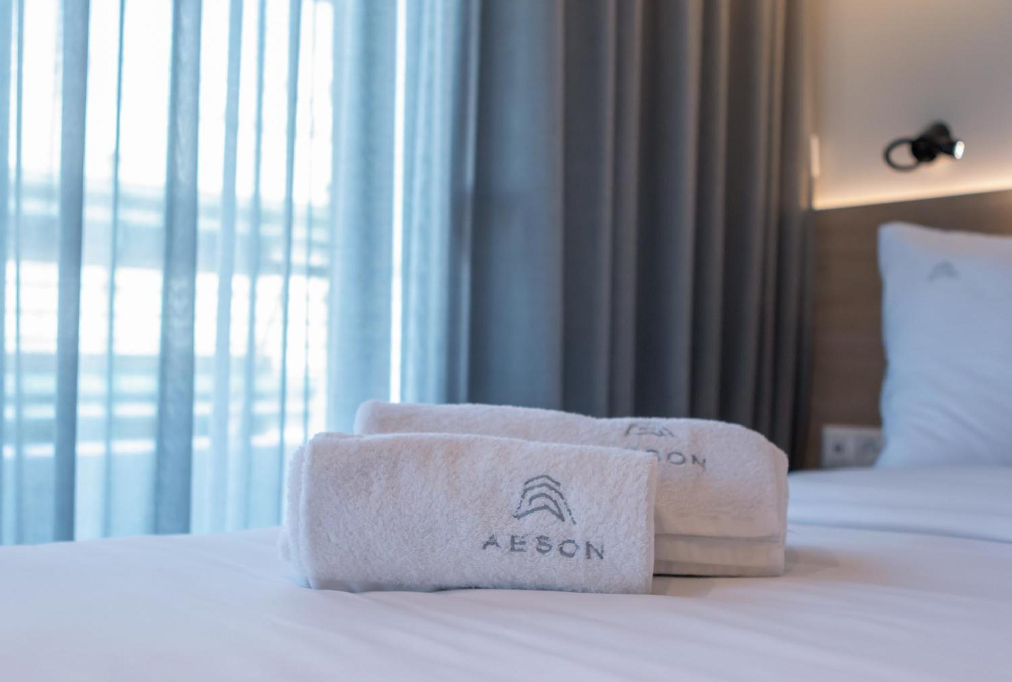 الشقق الفندقية فولوسفي  Aeson Premium Living المظهر الخارجي الصورة