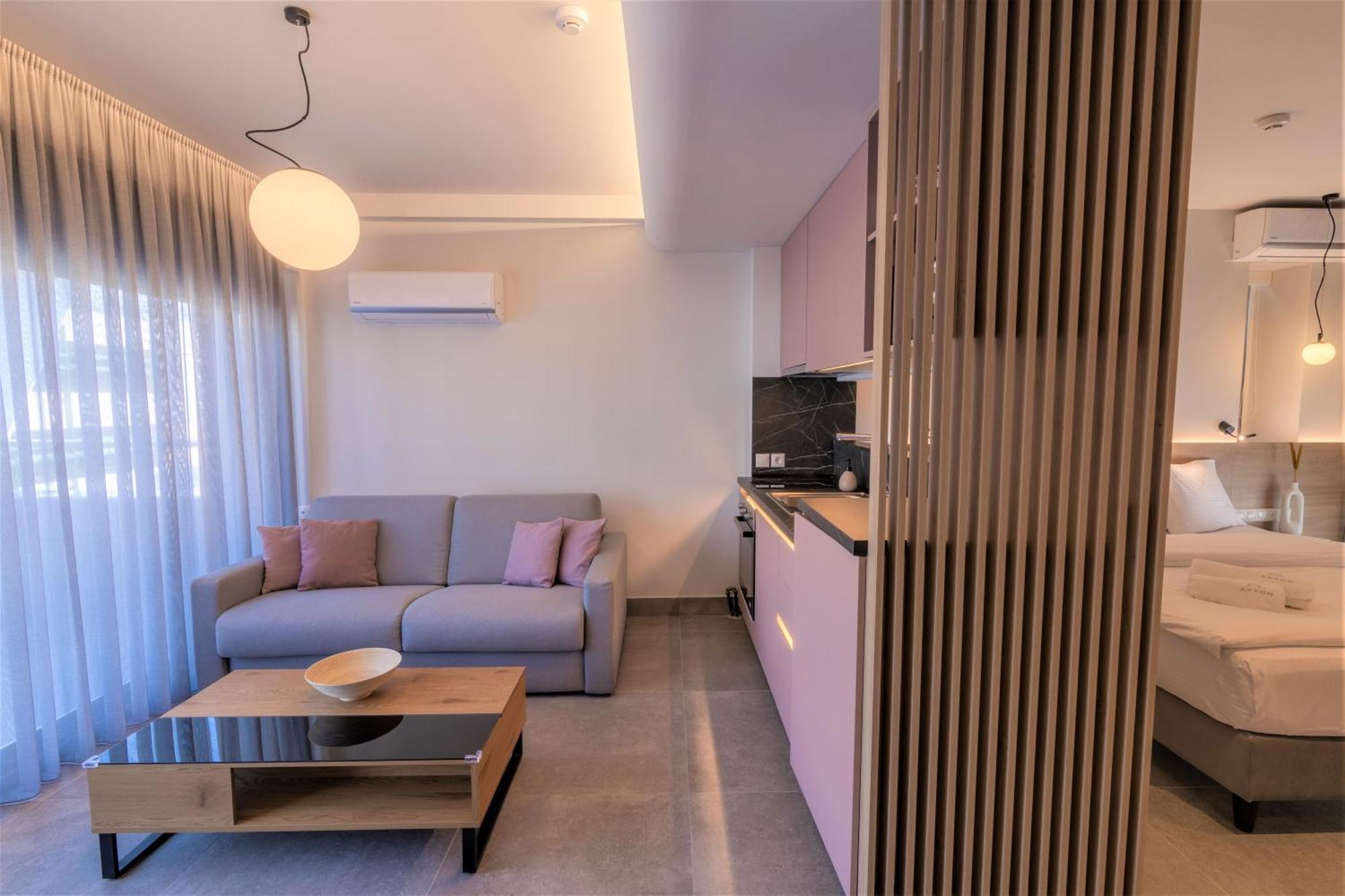 الشقق الفندقية فولوسفي  Aeson Premium Living المظهر الخارجي الصورة