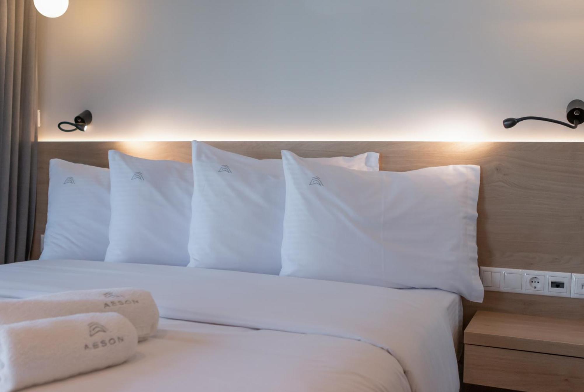 الشقق الفندقية فولوسفي  Aeson Premium Living المظهر الخارجي الصورة
