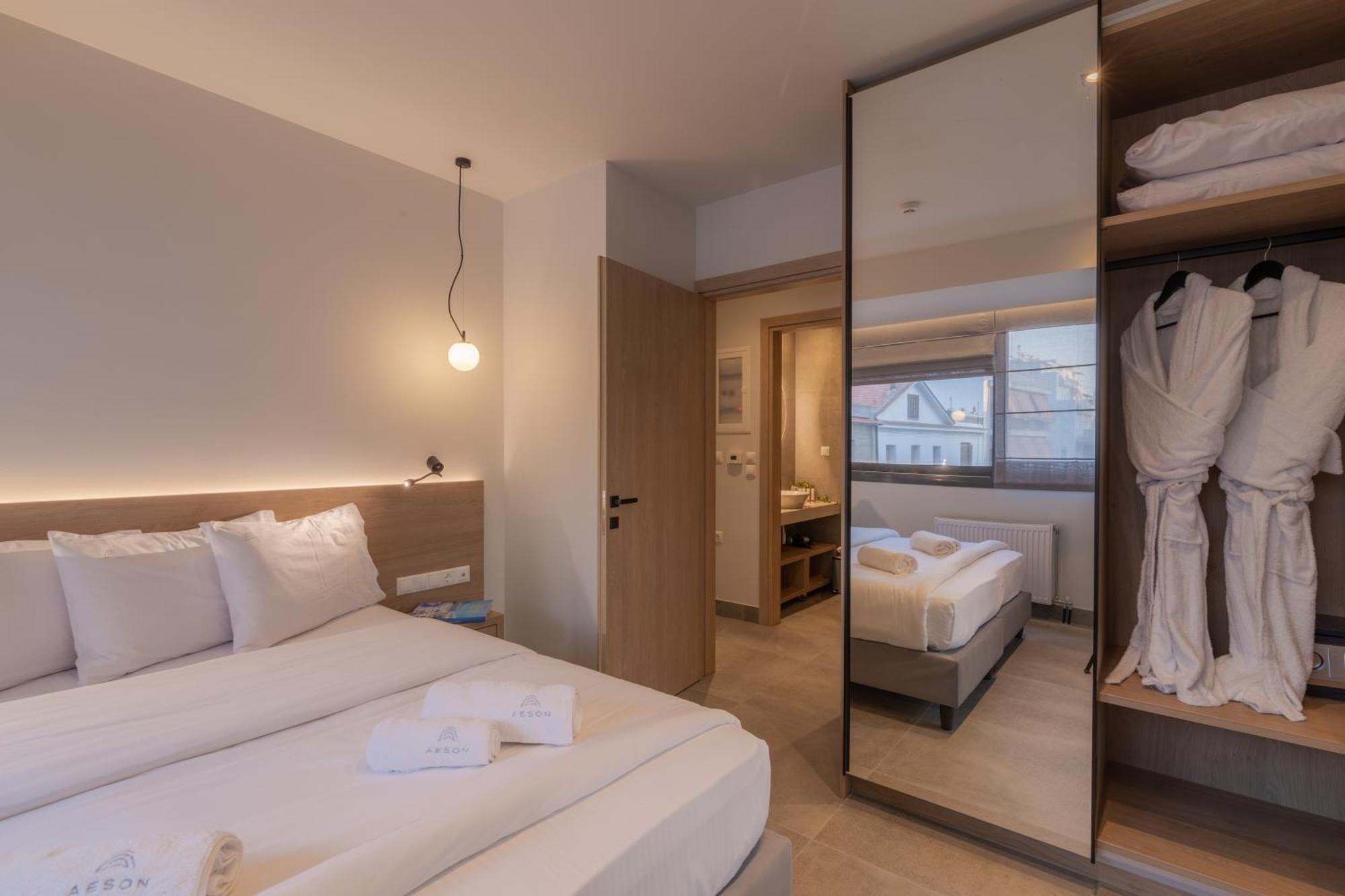 الشقق الفندقية فولوسفي  Aeson Premium Living المظهر الخارجي الصورة
