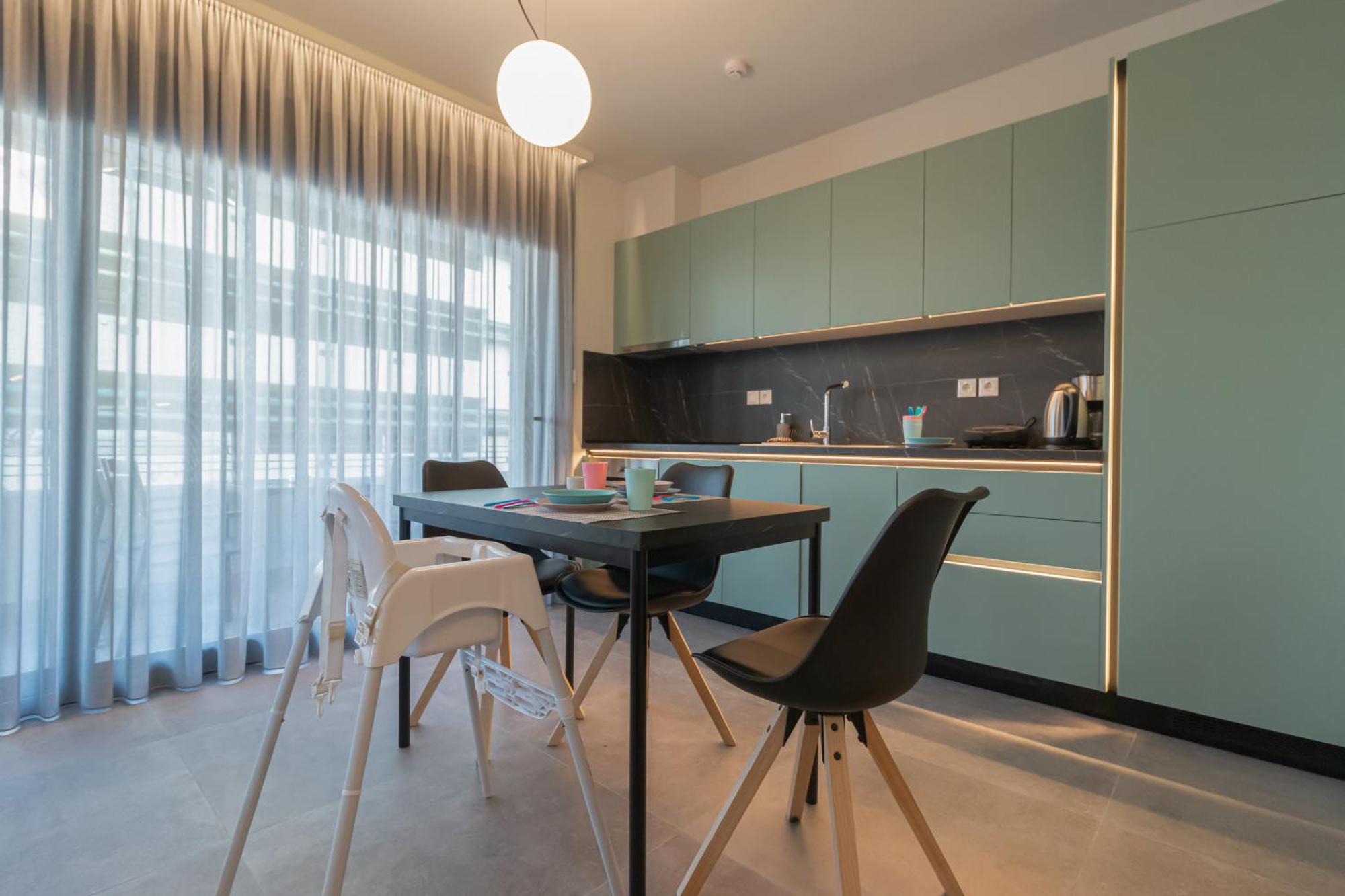 الشقق الفندقية فولوسفي  Aeson Premium Living المظهر الخارجي الصورة